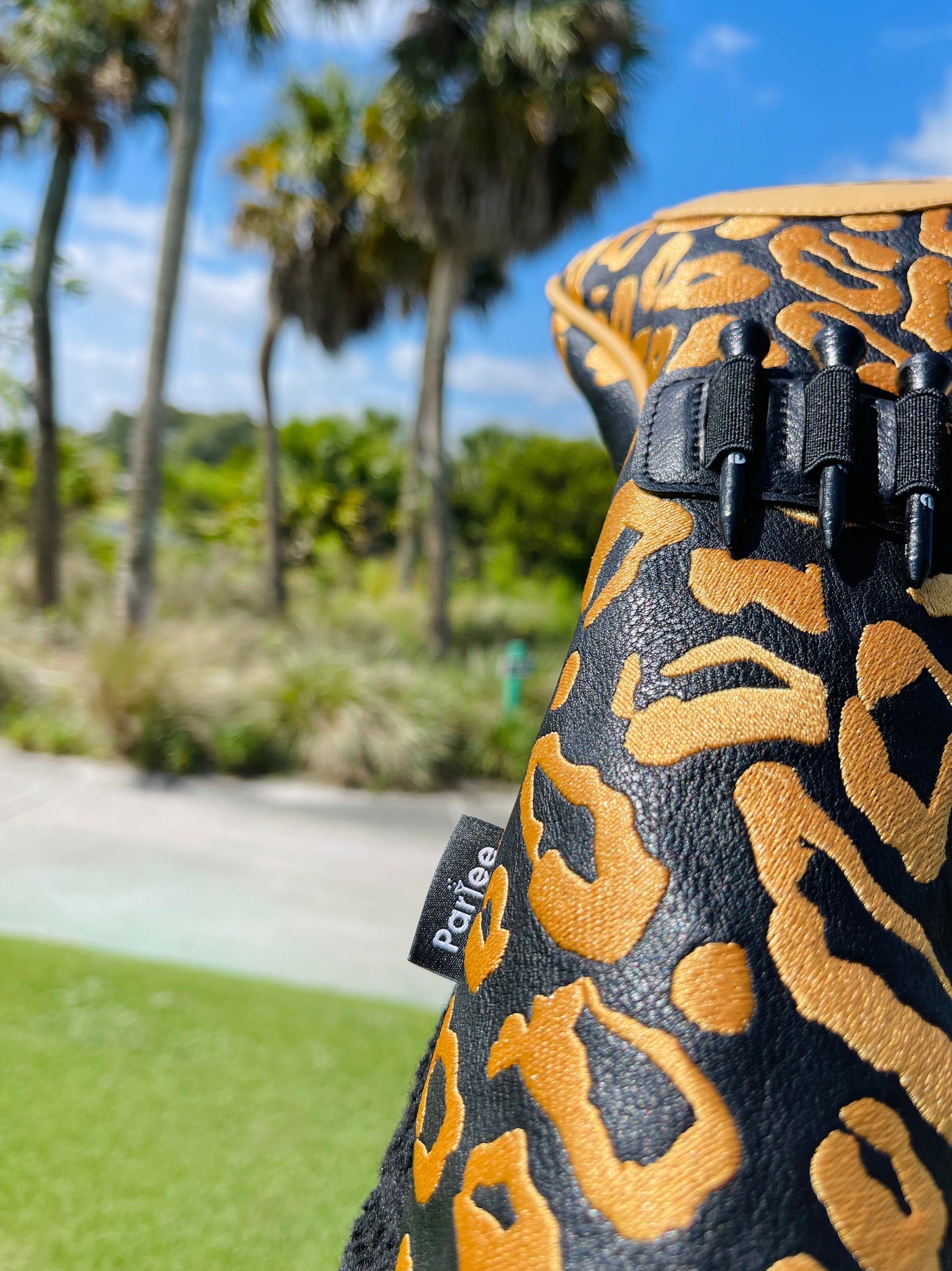 Leopard Driver Cover Parteeus