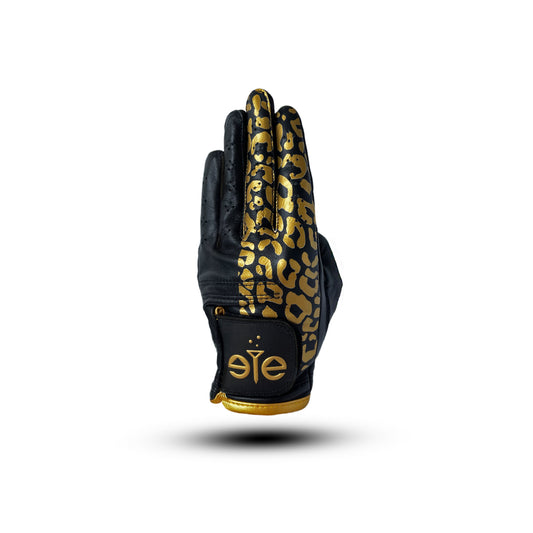 Leopard Golf Glove