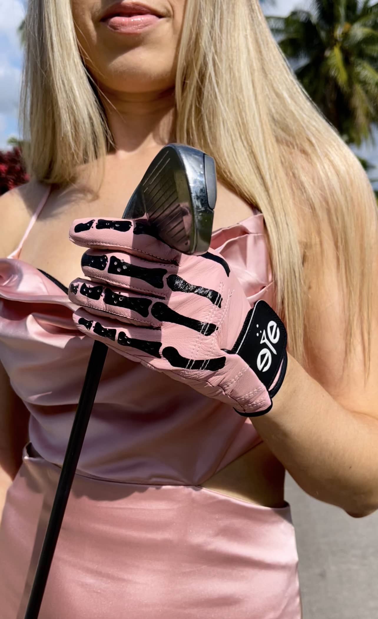 Skeleton Golf Glove