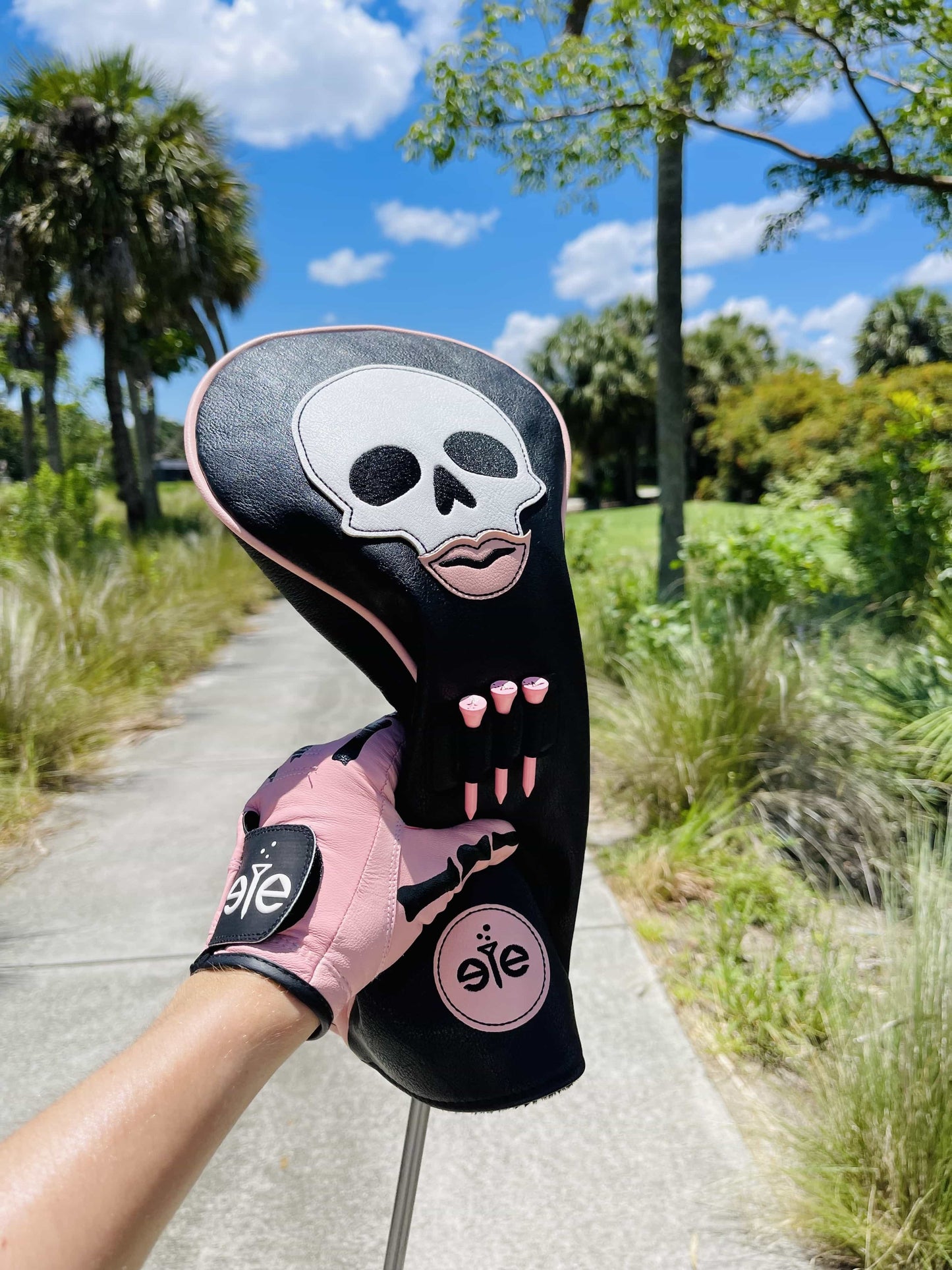 Skeleton Golf Glove