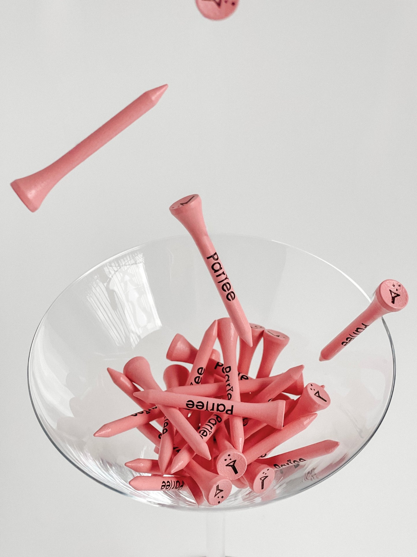 Pink Golf Tees 30Ct